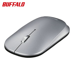�o�b�t�@���[ ���^ 3�{�^�� Bluetooth BlueLED�}�E�X �m�[�}�� �V���o�[ (1��) BSMBB330NSV
