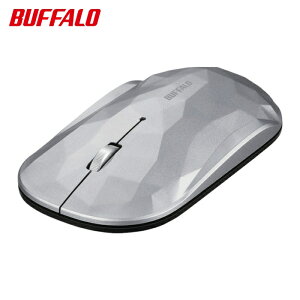 �o�b�t�@���[ ���^ 3�{�^�� Bluetooth BlueLED�}�E�X �W�I���g���[ �V���o�[ (1��) BSMBB330GSV