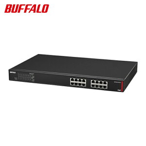 �o�b�t�@���[ �@�l���� Giga�Ή� Layer2 �A���}�l�[�WPoE�X�C�b�` 16�|�[�g (1��) BS-GUL2016PT