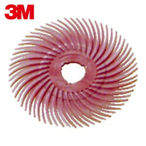 3M �X���[�G�� BR DISC PUM 2X3/8 ���W�A���E�u���b�X���f�B�X�N �p�[�~�X �s���N 50.8mm (40��)