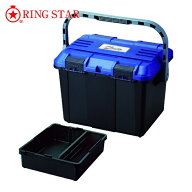 リングスター RING STAR ドカットD-4700ブルー/ブラック (1個) D-4700-B/BK