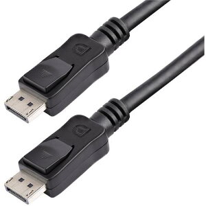 StarTech DISPL2M DisplayPort 1.2�P�[�u��/2m /4K60Hz /VESA�F��/�u���b�N (1��)
