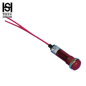 ��l���쏊 �T�J�d�� DA-10ML-AC/DC200V-R LED�\���� DA-10ML (AC/DC200V�ڑ�) ��10 �� (1��)