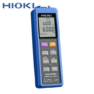 ���u�d�@ HIOKI CM7290 �f�B�X�v���C���j�b�g (1��)