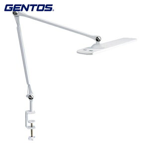 �W�F���g�X GENTOS ��̂��Ƃ��l����LED�f�X�N���C�g DK-R190WH (1��) DK-R190WH