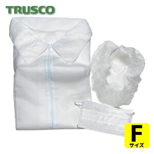 �g���X�R TRUSCO �s�D�z���ߑ�3�_�Z�b�g�i���� �}�X�N �w�A�L���b�v�j �t�@�X�i�[�^�C�v �t���[�T�C�Y (1S) �i�ԁFDPS3-F