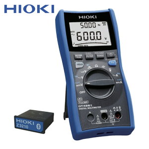 HIOKI �q�I�L ���u�d�@ �f�W�^���e�X�^ �f�W�^���}���`���[�^���C�����X�Z�b�g DT4261-90 (1��) �i�ԁFDT4261-90