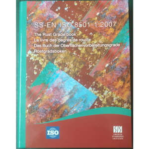 elcometer �\�ʏ����K�i�} ISO8501-1 �X�E�F�[�f���K�i (1��) �i�ԁFE128-1