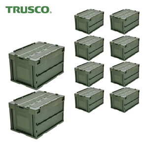 �g���X�R TRUSCO (�܂Ƃߔ���) �I���R�� �W���܂肽���݃R���e�i 50L OD 10�� (1S) �i�ԁFCT50-OD-10P