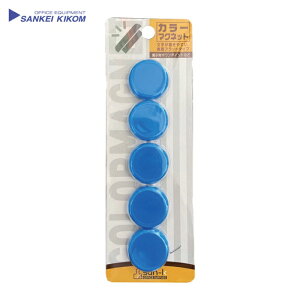 �T���P�[�L�R�� �J���[�}�O�l�b�g 30�� �� 5�� (1Pk) CMRS-30-BU