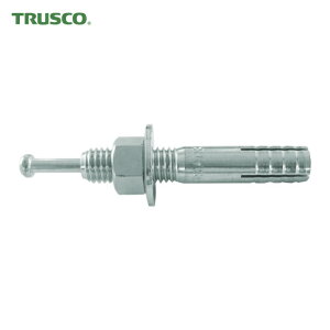 �g���X�R TRUSCO �I�[���A���J�[C�^�C�v �X�`�[�� M12X100 6�{�� (�R���N���[�g�p�A���J�[/�c�_�ō��ݎ� ) (1Pk) C-1210BT