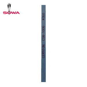 SOWA �o�a���� CSN-1004-100 �Z���g�� �Z���~�b�N�u�� 1X4X100 #360 �l�C�r�[ (1��)
