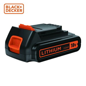 B+D �u���b�N�A���h�f�b�J�[ �[�d�h�����h���C�o�[�p�d�r�p�b�N 18V2.0Ah���`�E���C�I���o�b�e���[ (1��) �i�ԁFBL2018-JP