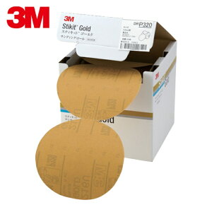 3M �X���[�G�� �X�e�B�L�b�g �S�[���h�f�B�X�N���[�� ���Ȃ� ��320 125mm�a (1��) �i�ԁFDR 320 GOL