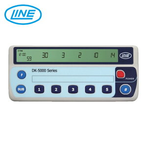 ���C�����@ LINE DK-5005B �d�q����� 5�A�� (1��)