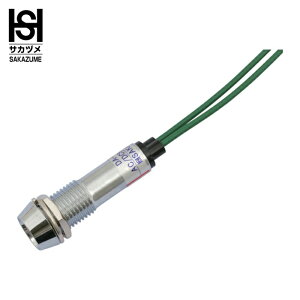 ��l���쏊 �T�J�d�� DA-10JPL-AC/DC100V-G LED�\���� DA-10JPL (AC/DC100V�ڑ�)��10 �� (1��)