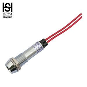 ��l���쏊 �T�J�d�� DA-10JPL-AC/DC100V-R LED�\���� DA-10JPL (AC/DC100V�ڑ�)��10 �� (1��)