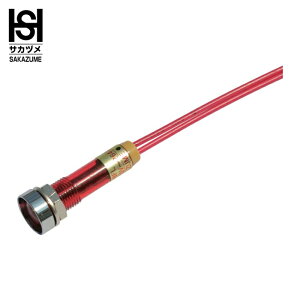 ��l���쏊 �T�J�d�� DA-8FL-2-AC/DC200V-R LED�\���� DA-8FL-2 (AC/DC200V�ڑ�) ��8 �� (1��)