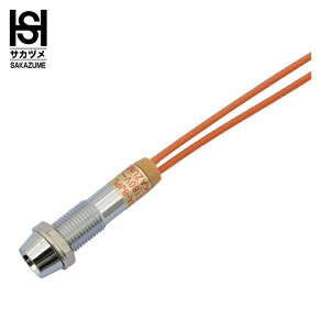 ��l���쏊 �T�J�d�� DA-8JPL-AC/DC200V-O LED�\���� DA-8JPL (AC/DC200V�ڑ�) ��8 �� (1��)