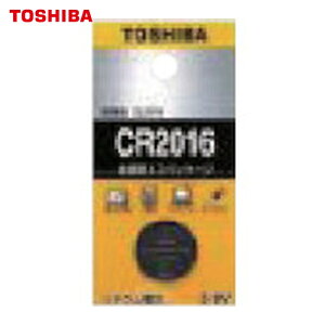 ���� TOSHIBA �R�C���`���`�E���d�r (1Pk) CR2016EC