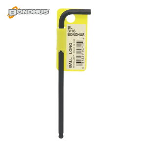 �{���_�X BONDHUS BL3/16 �{�[���|�C���g L-�����` �����O �v���K�[�h���H(����) 3/16�C���` (1�{)