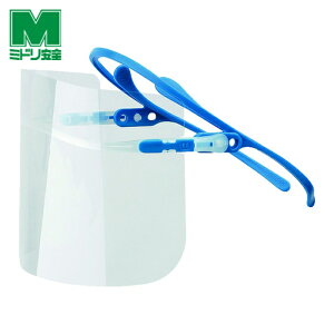 �~�h�����S �ی상�K�l ���f�B�J���t�F�C�X�V�[���h ���b�N���[�������V�[���h�i�n�[�t�j (1��) �i�ԁFDS-551-HALFFACE