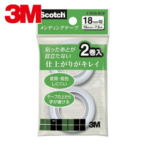 3M X[G Rs[ĂeoȂ  { CE⋭ECpe[v fBOe[v lւp 18mm×7.6m (1Pk) iԁFCM18-R2P