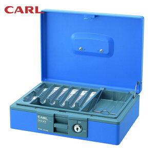 �J�[�������� ��񂰋��� �L���b�V���{�b�N�X CB-8400-B �u���[ A5�T�C�Y (1��) �i�ԁFCB-8400-B (CARL)