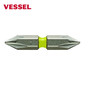 �x�b�Z�� VESSEL GS141035 ���ʃr�b�g (����) +1×35mm (1Pk)
