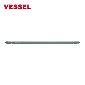 ベッセル VESSEL GS142200 剛彩ビット (両頭) +2×200mm (1Pk)