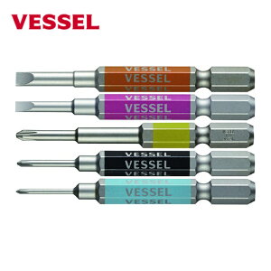 �x�b�Z�� VESSEL GS5P-03 ���ʃr�b�g 5�{�g(�Г� �A�\�[�g) No.GS5P-03 (1Pk)