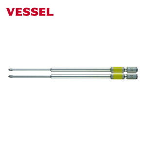 �x�b�Z�� VESSEL GS161150 ���ʃr�b�g 2�{�g (�Г�) +1×150mm (1Pk)