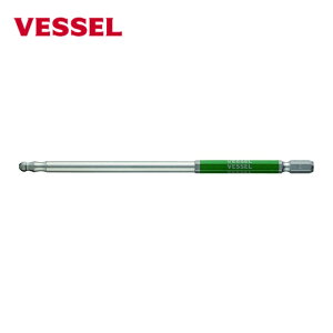 �x�b�Z�� VESSEL GSBP050L ���ʃr�b�g (�Г��{�[���|�C���g) �Ε�5×150mm (1�{)