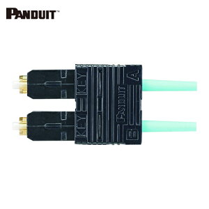 �p���h�E�C�b�g PANDUIT �����ς�SC���R�l�N�^ �f���v���b�N�X OM3/OM4 �A�N�A (1��) �i�ԁFFSC2DMCXAQ