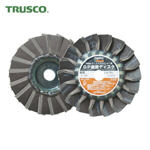 �g���X�R TRUSCO �f�B�X�N�y�[�p�[ GP�Ȗʃf�B�X�N �A�����_�� ��100mm 5���� 180# (1��) �i�ԁFGP100R (180)