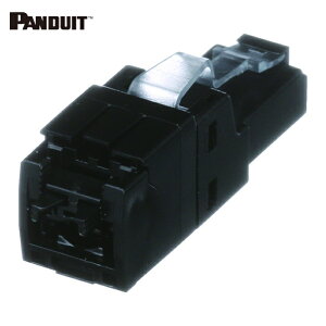 �p���h�E�C�b�g PANDUIT FP6X88MTG-X ���񂽂񐬒[���W�����[�v���O LAN�R�l�N�^ �J�e�S��5E~�J�e�S��6A 10 �� FP6X88MTG-X (1��)