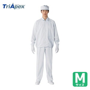 �g���C�A�y�b�N�X TriApex �N���[���X�[�c��� FH203C M �z���C�g (1��) FH203C-01-M
