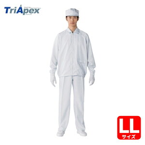 �g���C�A�y�b�N�X TriApex �N���[���X�[�c��� FH203C LL �z���C�g (1��) FH203C-01-LL