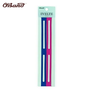 �I�[�o���h �S���o���h SVELTE�i�X���F���g�j 2�{�� �Ԏ�#55×16mm �l�C�r�[�^���C�����b�h (1��) �i�ԁFGRC-060-MX