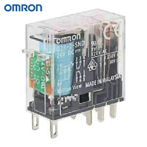 OMRON �I������ ��ʃ����[ (1��) �i�ԁFG2R-2-SND DC24