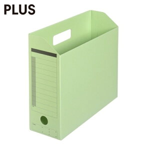 PLUS �v���X 879780�j�{�b�N�X�t�@�C��FL-051BF A4E GR 10�� (1Pk) �i�ԁFFL-051BF GR(10)