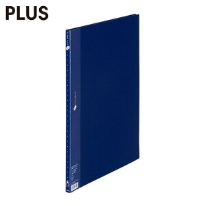 PLUS �v���X 88401�j�N���A�[�t�@�C��20P FC-102EL A3S�l�C�r�[ (1��) �i�ԁFFC-102EL NV