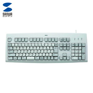 �T�����T�v���C �L�[�{�[�h�J�o�[NECMATEUSB109�L�[�{�[�h�p�V���R�� (1��) �i�ԁFFA-NX15N