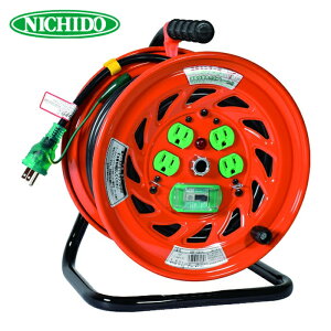 �����H�� NICHIDO �d�H�h���� �����R�[�h���[�� �A�[�X�`�F�b�N���[�� �R�d�ی��p�u���[�J�[�t 30m (1��) �i�ԁFGNF-EB34