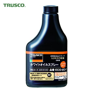 �g���X�R TRUSCO �H�i�@�B�p������ ���z���C�g�I�C���m���K�X�^�C�v �փ{�g�� 350ml (1�{) �i�ԁFECO-WO-C