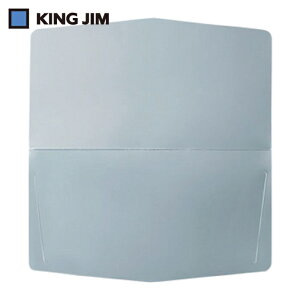 �L���O�W�� KING JIM �܂肽���݃t�F�C�X�V�[���h 100������ (1Pk) �i�ԁFFS10-100-T