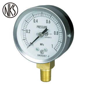 ����v�� GS50-171-1.6MP JIS�ėp�`���͌vA�g(�e�[�p�[) ���̓����W(MPa):0.0~1.60 (1��)