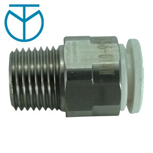 �`���_ ���c�ʏ� FS6-01MW �t�@�C�uSUS���C���R�l�N�^ �� 6mm�ER1/8 (1��)