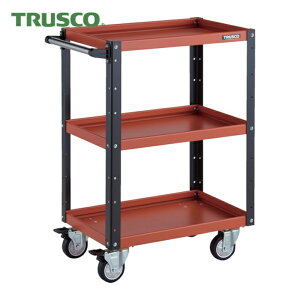 �g���X�R TRUSCO �c�[�����S�� �C�[�O�����S�� 600X400XH880 4�֎��� �E���^���ԗ� �I�����W/�u���b�N (1��) EGW-963UJ-ORBK