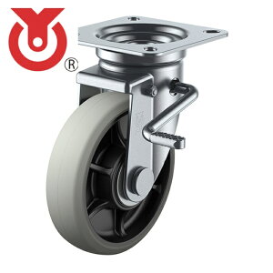 ���[�G�C�L���X�^�[ �v���[�g�� ���� �L���X�^�[ �E���^�� �ԗ֌a100mm �X�g�b�p�[�t�� J�^�C�v JB�iR�j�^ ��t���@74×74�i67×67�j (1��) �i�ԁFGUJB-100(R)